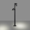 Миниатюра фото светильник ландшафтный novotech ralte 371063 черный | 220svet.ru
